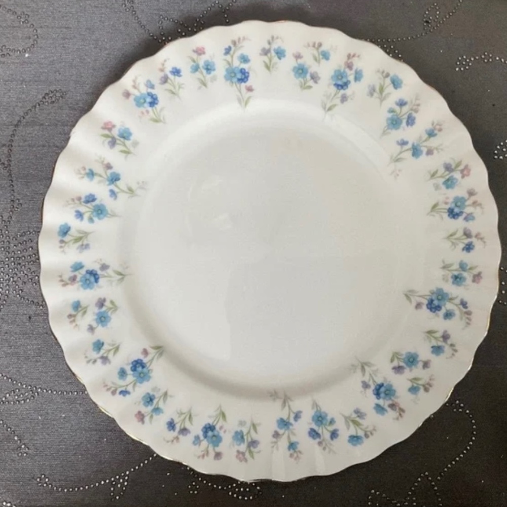 Royal Albert Memory Lane China Bread and Butter.
